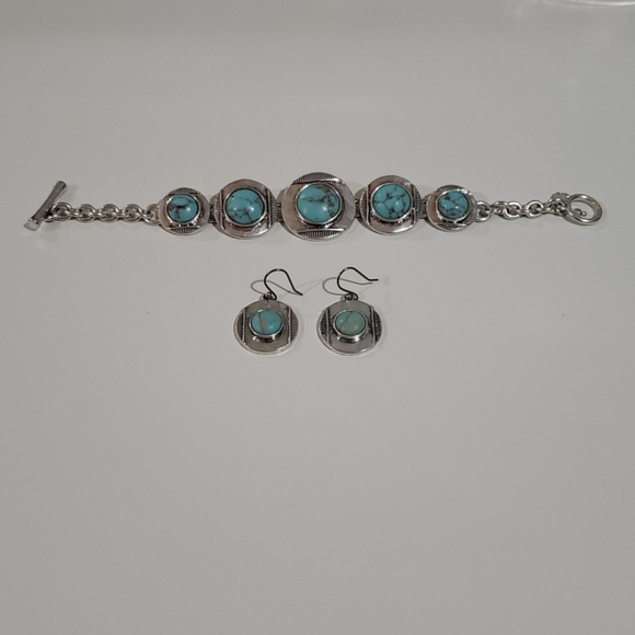 Lucky Brand Turquoise Set - Picture 3 of 3